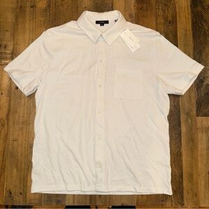 Men’s Vince Short Sleeve Button Down Shirt